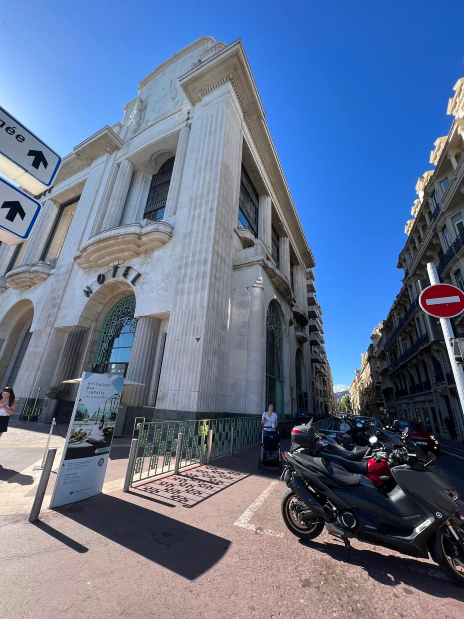 Studio Palais De La Mediterranee ニース エクステリア 写真