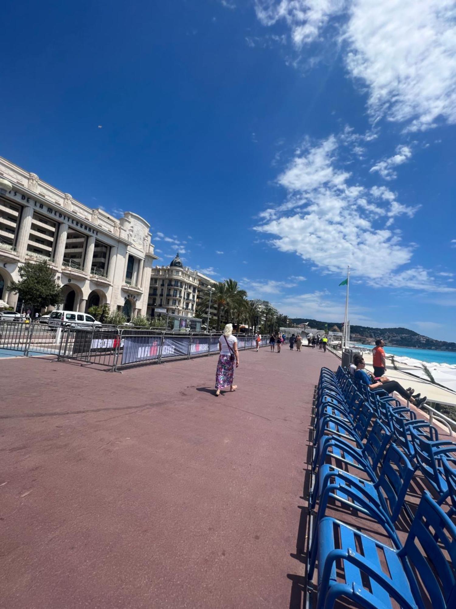 Studio Palais De La Mediterranee ニース エクステリア 写真
