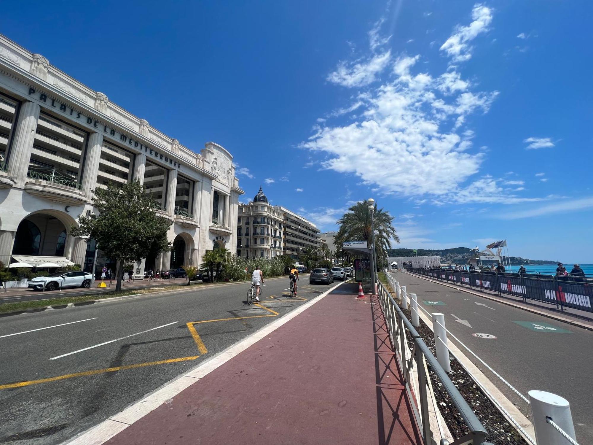 Studio Palais De La Mediterranee ニース エクステリア 写真