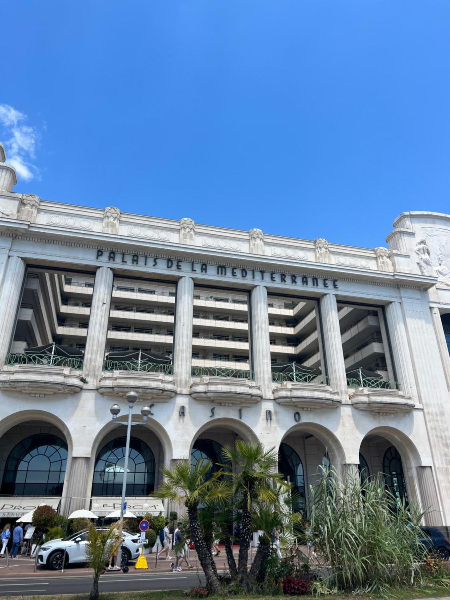 Studio Palais De La Mediterranee ニース エクステリア 写真